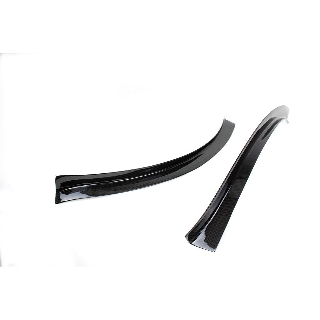 APR BMW E92 M3 Carbon Fiber Front Bumper Spats