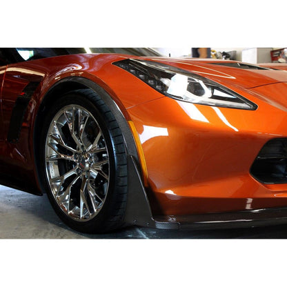 APR Chevrolet Corvette C7 Z06 Carbon Fiber Fender Wheel Arch Moldings