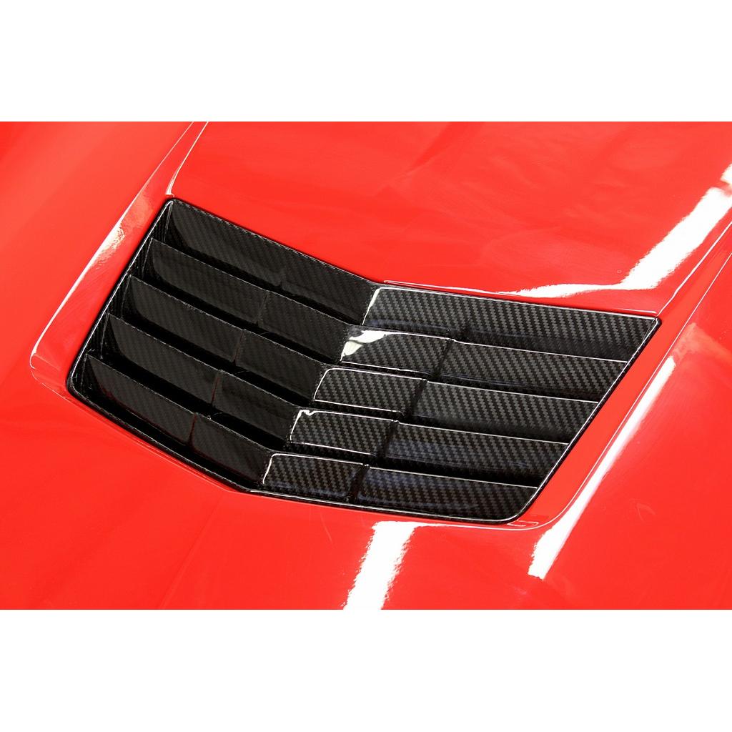 APR Chevrolet Corvette C7 C7 Z06 Carbon Fiber Hood Vent