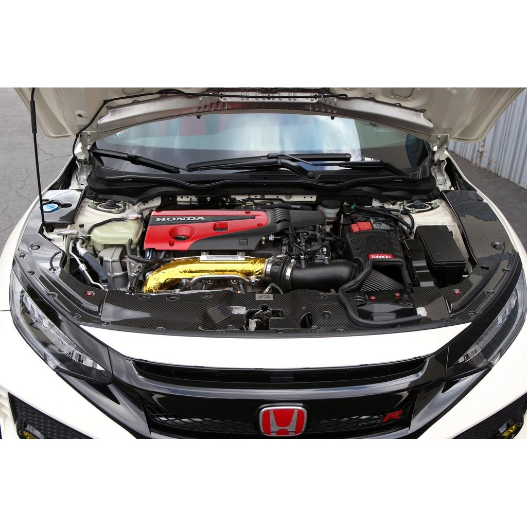 APR Carbon Fiber Honda FK8 Civic Type R Radiator Cooling Plate 2017-2021