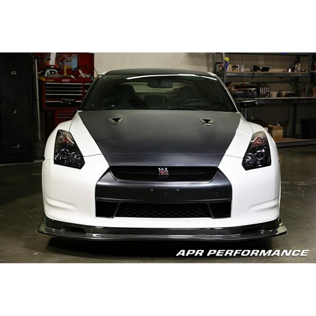 APR Nissan GTR R35 Carbon Fiber Front Airdam/ Lip 2008-2011