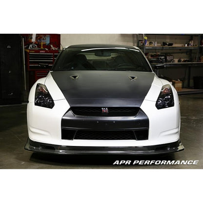 APR Nissan GTR R35 Carbon Fiber Front Airdam/ Lip 2008-2011