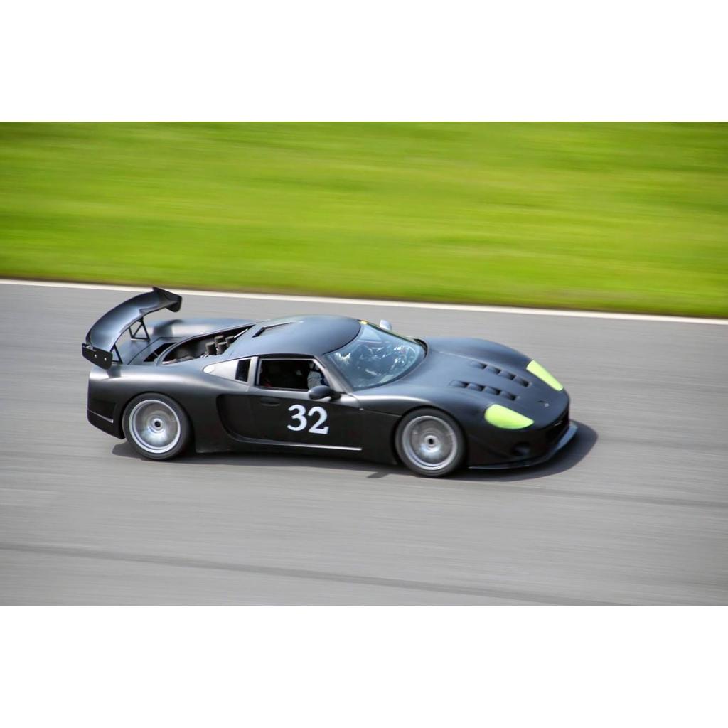 APR GTM Carbon Fiber GTC300 67" Adjustable Wing