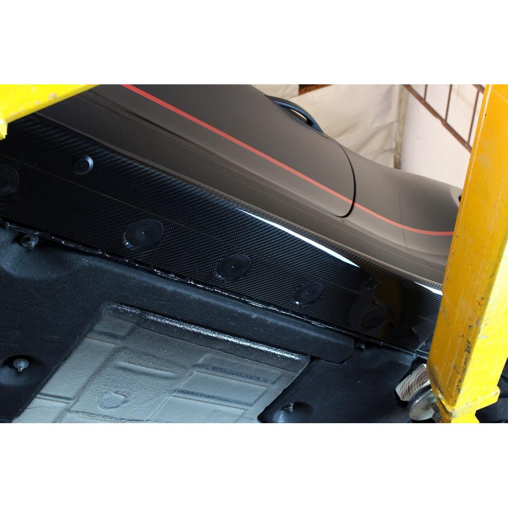 APR Carbon Fiber Porsche 991 GT3 Side Rocker Extensions/ Side Skirt 2013-19
