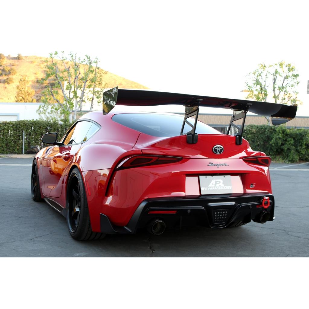 APR Toyota Supra A90/91 GTC300 61" Carbon Fiber Adjustable Wing 2020-2023
