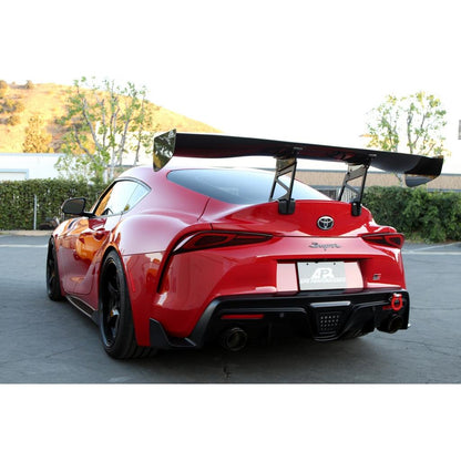 APR Toyota Supra A90/91 GTC300 61" Carbon Fiber Adjustable Wing 2020-2023