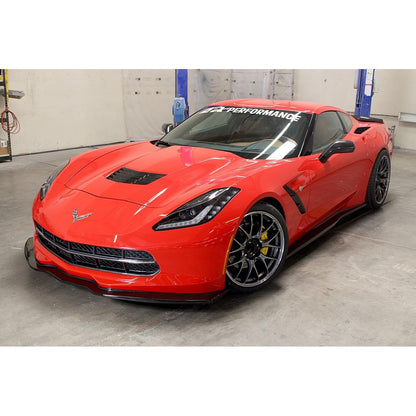 APR Chevrolet Corvette C7/ C7 Z06 Carbon Fiber Front Airdam/ Lip