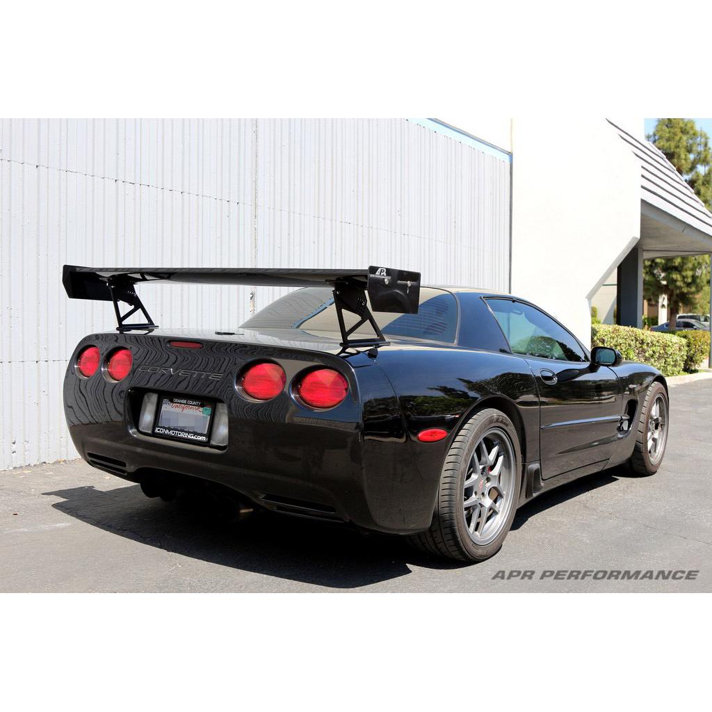 APR Chevrolet Corvette C5 GT250 67" Carbon Fiber Adjustable Wing