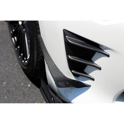 APR Toyota GT-86 Carbon Fiber Front Bumper Canards 2017-2021