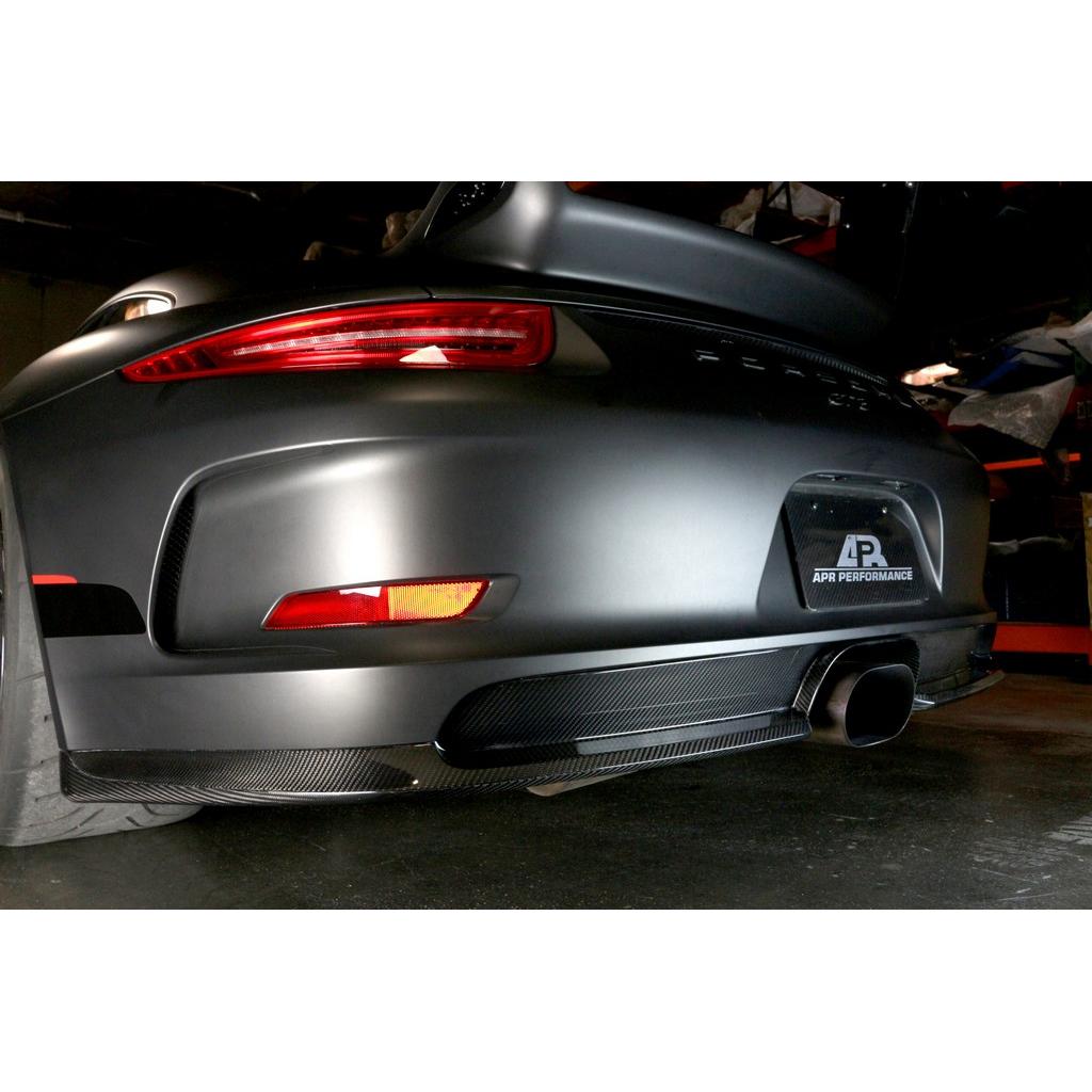 APR Porsche 991.1 GT3 Carbon Fiber Rear Diffuser 2013-2015