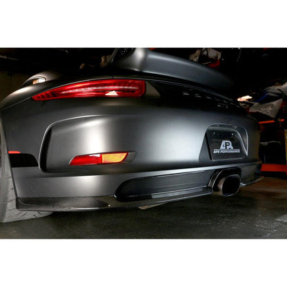 APR Porsche 991.1 GT3 Carbon Fiber Rear Diffuser 2013-2015