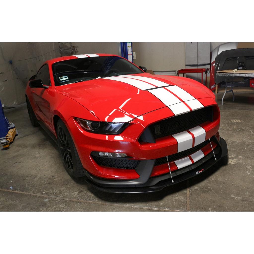 APR Ford Mustang S550 Shelby GT350 / GT350R Carbon Fiber Front Wind Splitter 2015-2023