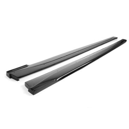 APR BMW F82 M4 Carbon Fiber Side Rocker Extension/ Side Skirt