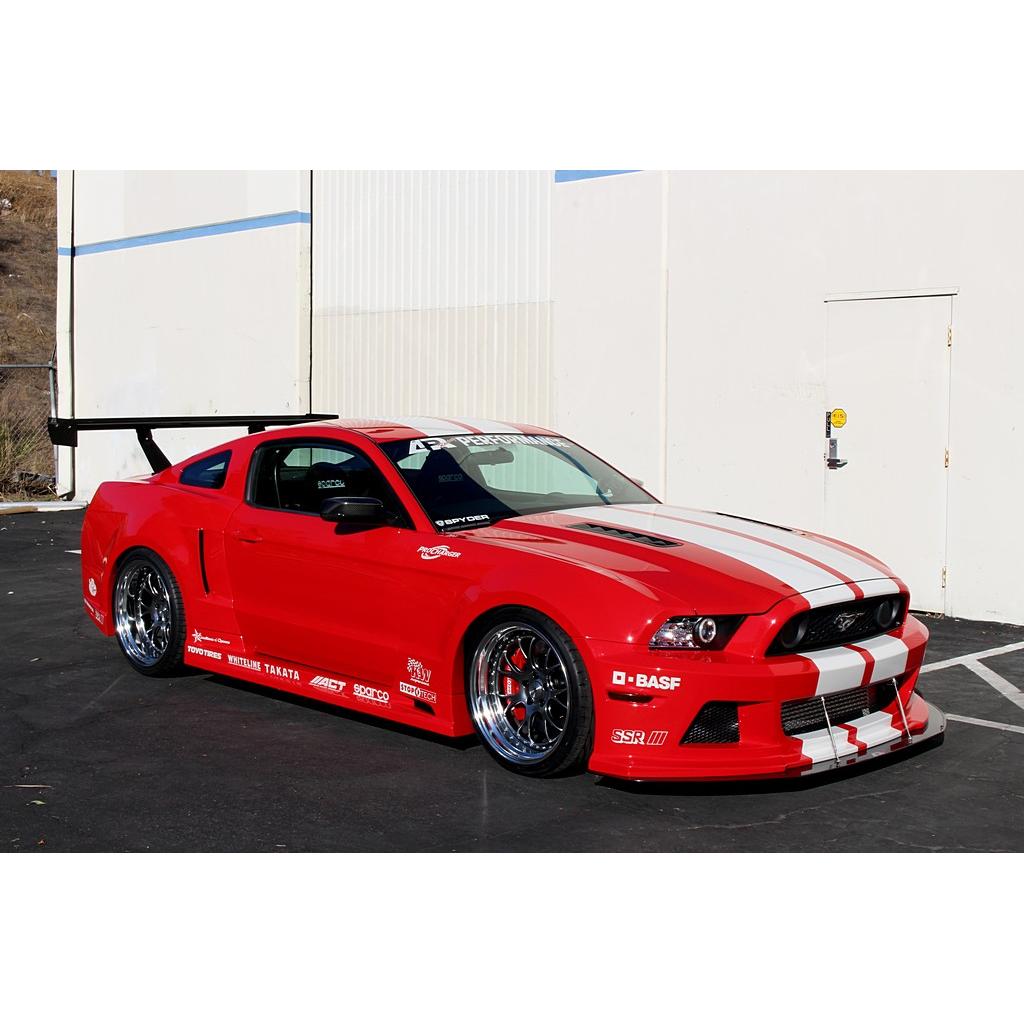 APR Ford Mustang GT250 Carbon Fiber Adjustable Wing 2010-2014