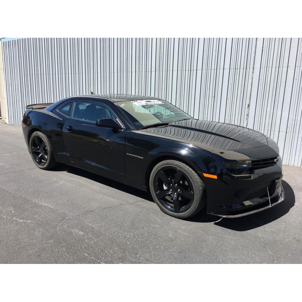 APR Chevrolet Camaro V6 Carbon Fiber Front Wind Splitter 2014 - 2015