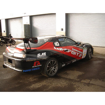 APR Toyota Supra GTC300 67" Carbon Fiber Adjustable Wing 1993-2002