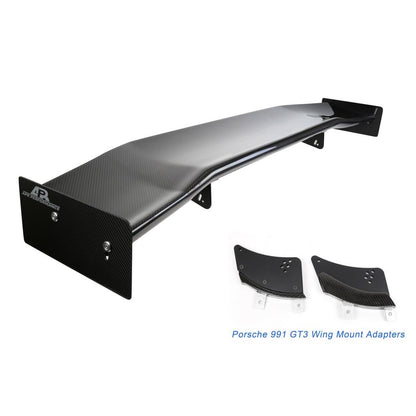 APR Porsche 991 GT3 71" GTC500 Carbon Fiber Adjustable Wing 2013 - 2019