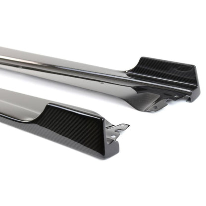 APR Carbon Fiber Porsche 981 Cayman GT4 Side Rocker Extensions/ Side Skirt 2015-2016