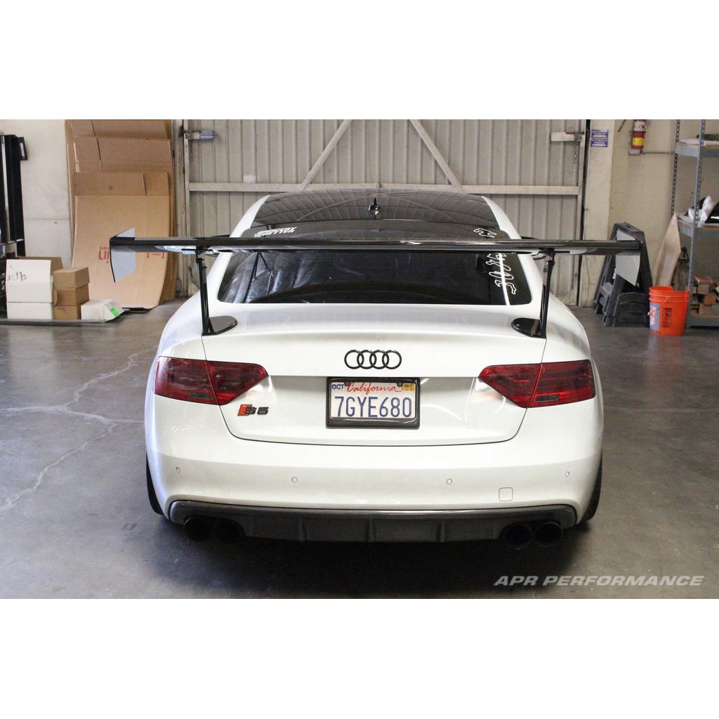 APR Audi S5 GT250 Carbon Fiber Adjustable Wing 67" 2009-2012
