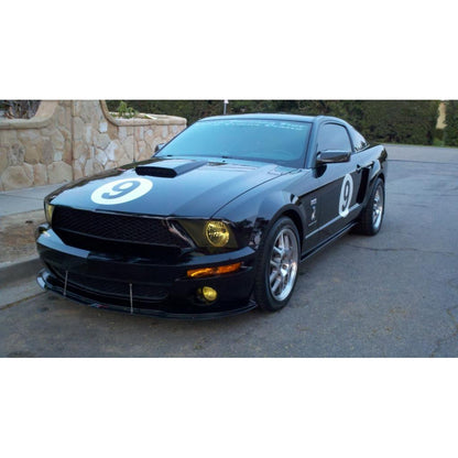 APR Ford Mustang GT500 Carbon Fiber Front Wind Splitter 2007-2009