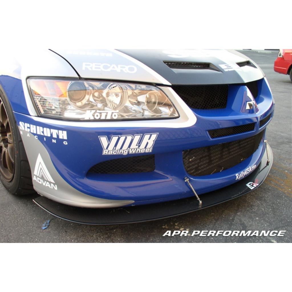 APR Mitsubishi Evolution 8 (Evo 8) Carbon Fiber Front Wind Splitter 2003-2005