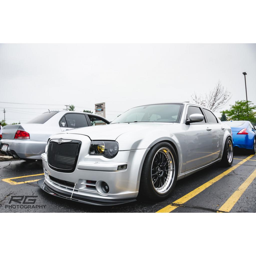 APR Chrysler 300C SRT8 Carbon Fiber Front Wind Splitter 2004-2010