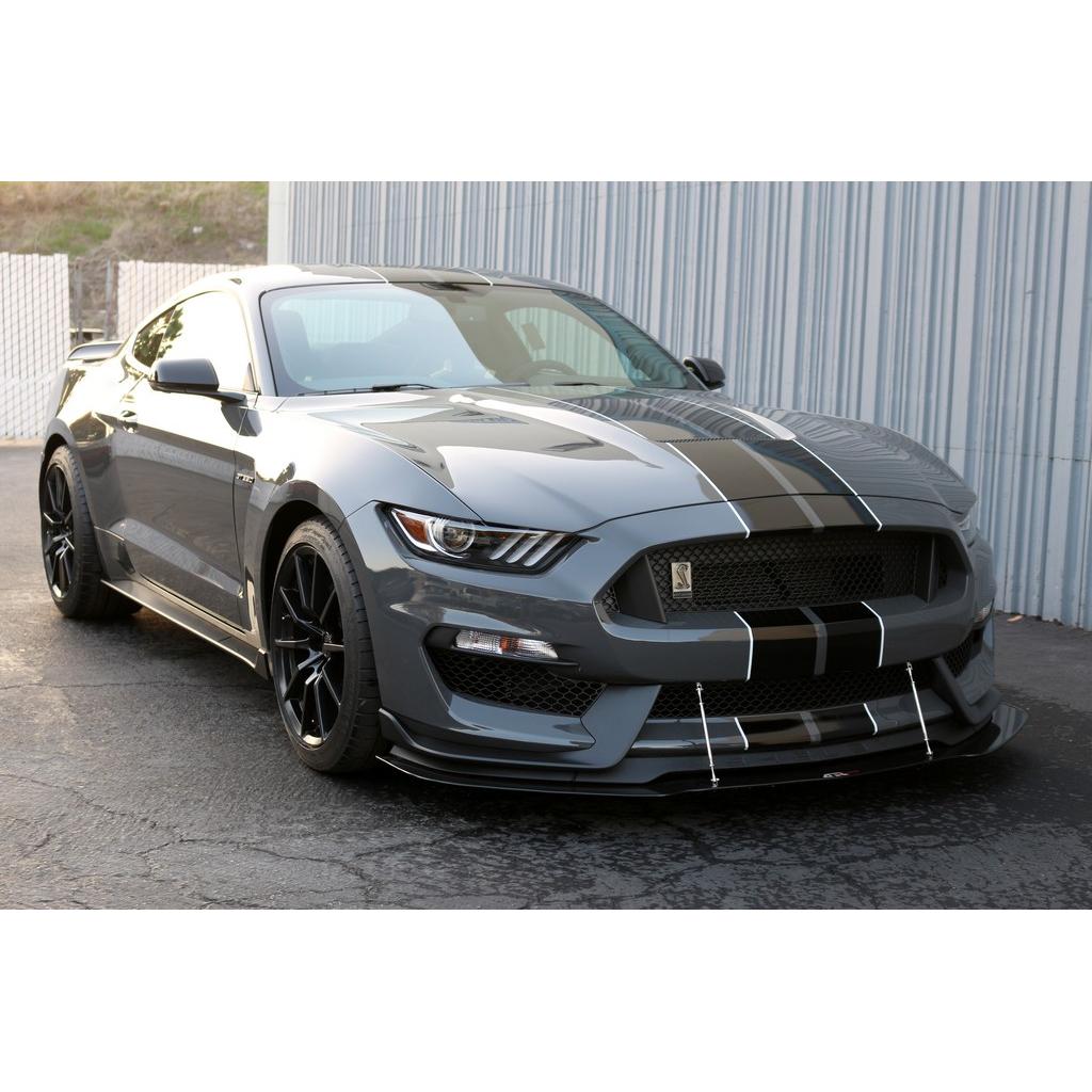APR Ford Mustang S550 Shelby GT350 / GT350R Carbon Fiber Front Wind Splitter 2015-2023