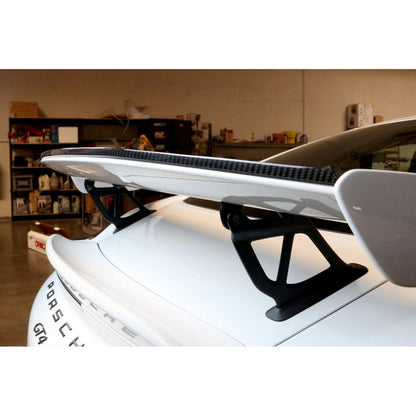 APR Carbon Fiber Porsche 981 Cayman GT4 Gurney Flap 2015-2016