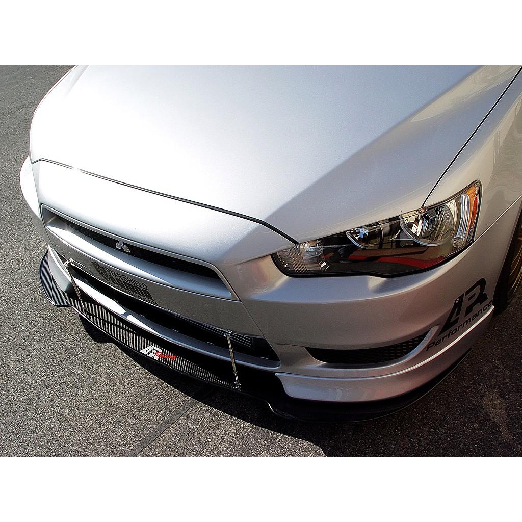 APR Mitsubishi Lancer GTS Carbon Fiber Front Wind Splitter 2008-Up