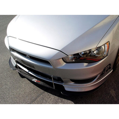 APR Mitsubishi Lancer GTS Carbon Fiber Front Wind Splitter 2008-Up