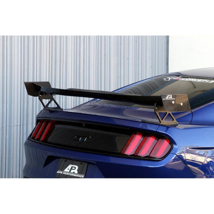 APR Ford Mustang S550 / GT500 / GT350 2018-2023 GTC200 Carbon Fiber Adjustable Wing