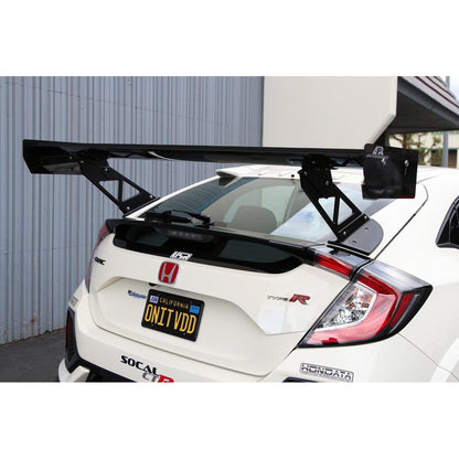 APR Honda FK8 Civic Type R GT250 Carbon Fiber Adjustable Wing 2017 - 2021