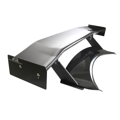 APR Audi R8 GTC500 Carbon Fiber Adjustable Wing 2006-2014