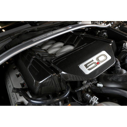 APR Carbon Fiber Ford Mustang S550 GT 5.0 Engine Cover 2015-2017