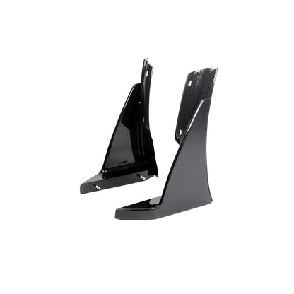 APR Chevrolet Corvette C7 Z06 Carbon Fiber Front Bumper Canards and Spats