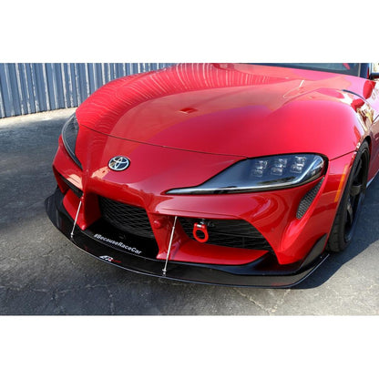 APR Carbon Fiber Toyota Supra A90/91 Front Wind Splitter 2020-2023