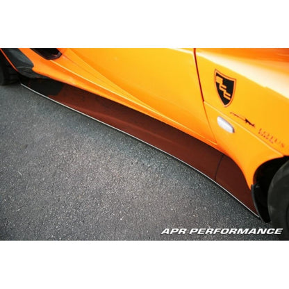 APR Carbon Fiber Lotus Elise / Exige Side Rocker Extensions/ Side Skirt 2005 - 2012
