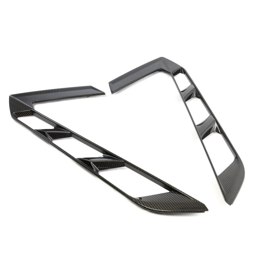 APR Chevrolet Corvette C8 & C8 Z06 Carbon Fiber Rear Hatch Vents
