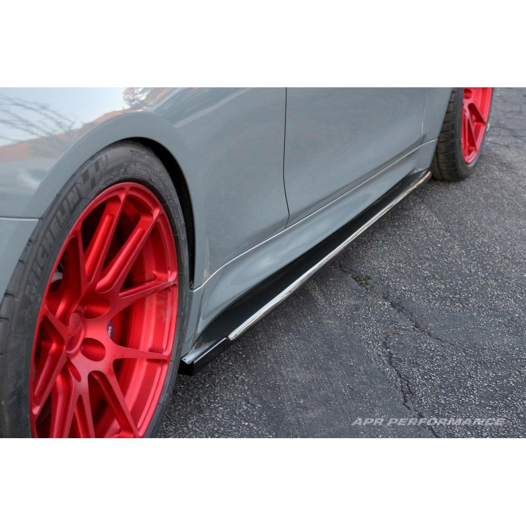 APR BMW F82 M4 Carbon Fiber Side Rocker Extension/ Side Skirt