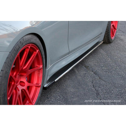APR BMW F82 M4 Carbon Fiber Side Rocker Extension/ Side Skirt