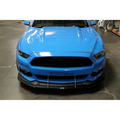 APR Ford Mustang S550 Carbon Fiber Front Wind Splitter 2015-2017