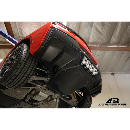 APR Chevrolet Corvette C7 Carbon Fiber Rear Diffuser Undertray