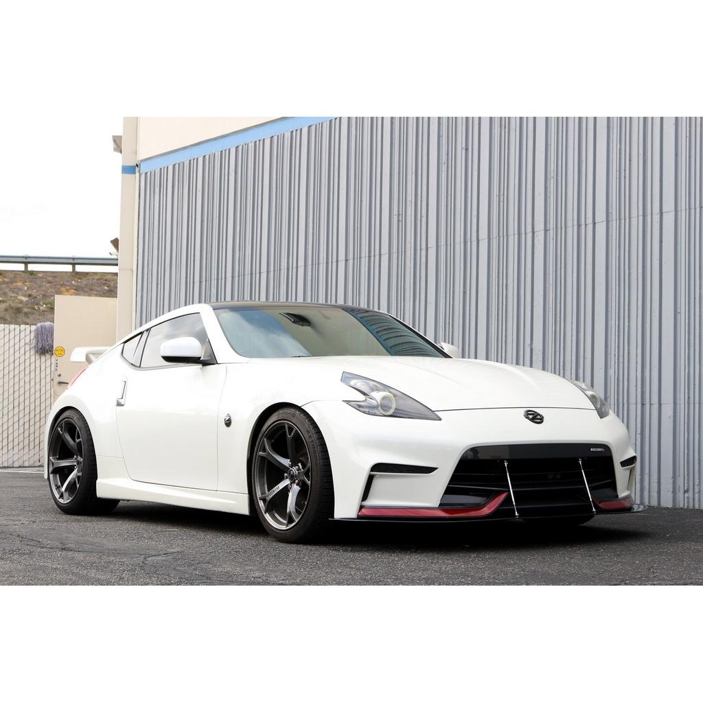APR Nissan 370Z Nismo Bumper Carbon Fiber Front Wind Splitter 2015-2020