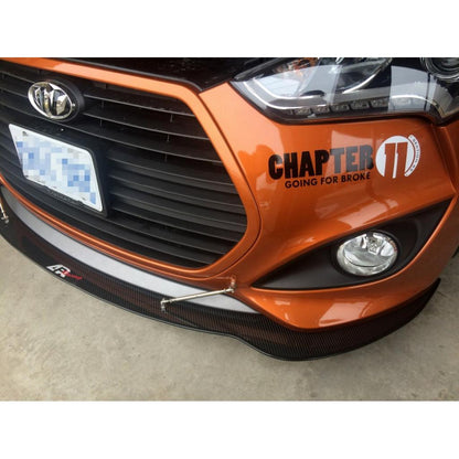 APR Hyundai Veloster Carbon Fiber Front Wind Splitter 2013-2018