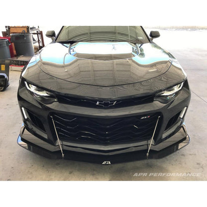 APR Chevrolet Camaro ZL1 Carbon Fiber Front Wind Splitter 2017 - 2024