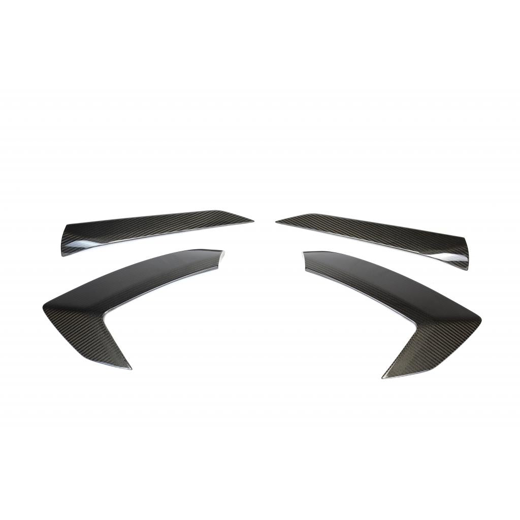 APR Chevrolet Corvette C8 Carbon Fiber Door Handle and Quarter Panel Trim Package