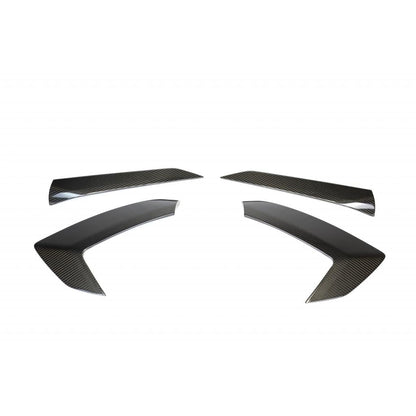 APR Chevrolet Corvette C8 Carbon Fiber Door Handle and Quarter Panel Trim Package