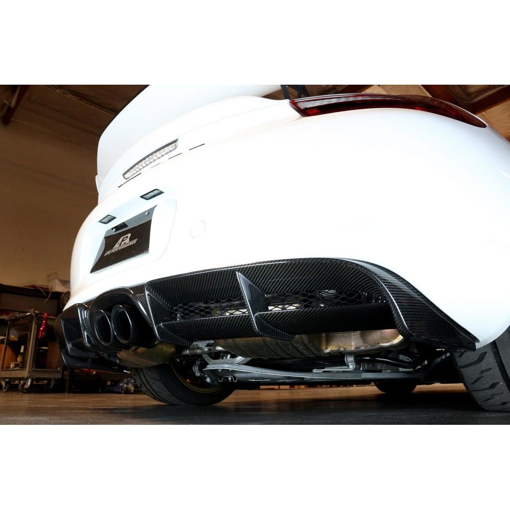 APR Porsche 981 Cayman GT4 Carbon Fiber Rear Diffuser 2015-2016