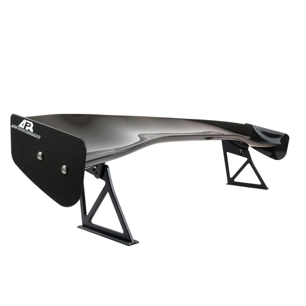 APR Mitsubishi Evolution 8 / 9 (Evo 8,9) 2003-2007 GTC300 Carbon Fiber Adjustable Wing