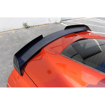 APR Chevrolet Corvette C7 Z06 Carbon Fiber Rear Deck Track Pack Spoiler